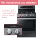 6-Pack Double-Key Gas Stove & Oven Knob Covers for Child Safety - Buy Online on GoSupps.com