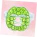Angoily Cold Gel Mask Ice Compress Cold Gel Faicial Care Cooling Facial Cucumber Cooling Mask - Buy Online on GoSupps.com