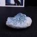 Room Decoration Natural Crystals and Stones Natural Beautiful Madagascar Celestite Crystal Raw Cluster Sky Blue Geode Rough Specimen for Decoration (Size : 80-100g) - Buy Online on GoSupps.com