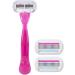 Teksome Razor for Women | Extra Smooth Mini Manual Razor for Hair Removal | Bikini Leg and Arm Safety Blade | International Shipping Available - Buy Online on GoSupps.com