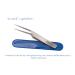 Faude Spring Steel Tweezers Set 3 Precision Tools (Pointed & Blunt) for Terrariums Labs & Model Building Ideal for Handling Spiderlings Scorpions & Insects - Buy Online on GoSupps.com