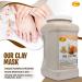 SPA REDI Clay Mask - Milk and Honey 128 Oz | Detoxifying Pedicure & Body Treatment | Deep Cleansing & Hydrating Skin Care - Buy Online on GoSupps.com