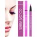 Neon Liquid Eyeliner - Colorful Waterproof Smudge-Proof Neon Liquid Eyeliner - Colorful Eyeliner for Halloween Parties Eye Face Body Paint Makeup Shakven Purple D - Buy Online on GoSupps.com