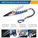 SOUFORCE Spring Bearing Fishing Pliers: Multi Functional Tool with Sheath & Anti-Lost Rope for Saltwater Fishing - Hook Remover, Line Cutter, Crimp, Split Ring Tool - Buy Online on GoSupps.com