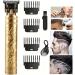 Hair Clippers for Men USB Cordless Rechargeable Grooming Kits Professional Hair Trimmer Zero Gapped T-Blade Trimmer Edgers Clippers Electric Beard Trimmer Cutting Kit - Buy Online on GoSupps.com