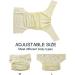 CutiePlusU Adult Cloth Diaper - Washable Adjustable Reusable & Leakproof Pocket Cover in Yellow | Eco-Friendly International Shipping - Buy Online on GoSupps.com
