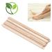GOOD STUFF Disposable Wooden Spatulas - 50 Pack | 14.5 x 0.5 cm | Eco-Friendly Kitchen Tools for Cooking & Baking - Buy Online on GoSupps.com