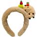 TQUXNGA Bear Hairband Headbands Practical Hair Accessory for Women Hair Loop for Face Washing and Photography Kapibara gourd headb - Buy Online on GoSupps.com