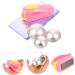 Alipis 1 Set Paper Cups Silicone Molds Metal Bath Mold Cake DIY Mold Crafting Supplies Press Candle - Buy Online on GoSupps.com