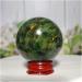 Natural Sphere Emeralds and Ruby Symbiotic Crystal Ball Natural Gemstones Hand Polished Spheres Quartz 1pc (Color : 210-220) - Buy Online on GoSupps.com