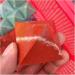 Natural Red Jasper Stone Quartz Crystal Pyramid Reiki Home Decoration Full of Texture - Buy Online on GoSupps.com