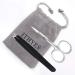 Ityes Eyebrow Tweezers Set - Stainless Steel Precision Tweezers & Scissors for Ingrown Hair and Eyebrow Shaping - International Shipping Available - Buy Online on GoSupps.com