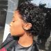 SIZIFEE 8 Short Curly Lace Front Human Hair Wig | Pixie Cut HD Lace Wig for Black Women (Natural Color) - Buy Online on GoSupps.com