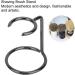 Shaving Brush Stand - Razor Support Stainless Steel Razor Holder Shaving Brush Stand - Buy Online on GoSupps.com
