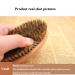Yolistar Bartbrush for Men | Wooden Bristle Brush with 100% Soft Eberhaar | Shape Style & Soften Itchy Beards - Buy Online on GoSupps.com