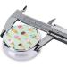 Buy Lightweight Ice Cream Cones Portable Round Pill Box - Moisture-Proof Vitamin Organizer - Buy Online on GoSupps.com