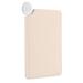 Hohopeti Palette de M lange Maquillage en Acier Inoxydable Mini Plateau M langeur pour Fond de Teint Vernis Ongles et Pigments Outil Cosm tique Portable pour Retouches et Cr ation