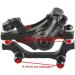 SENQI Bike Disc Brake - White Rear Caliper for Mechanical Cycling - Buy Online on GoSupps.com