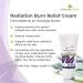 Radiation Burn Relief Cream 6oz - Natural Organic Calendula Based Cream for Radiation Patients - Lavender Scented - Paraben & Phthalate Free - Buy Online on GoSupps.com