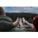 Two Bears Salted Caramel Nitro Cold Brew with Oat Milk - Vegan Caramel Latte (12-Pack 7 oz Cans) - Buy Online on GoSupps.com