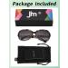 JM Classic Bifocal Reading Sunglasses for Women | Vintage UV Protection Gray Tortoise | 2.5x Magnification - Buy Online on GoSupps.com