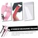 FOMIYES 30 Pcs Locating Rule Pocket Caliper Eyebrow Measuring Tool Small Calipers Eyebrow Pencil Face - Buy Online on GoSupps.com
