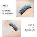 Adhesive Eyelash Tape 2 Rolls Lash Extension Tape Breathable Micropore Fabric Eyelash Tape for Beauty Salons & Makeup Artists Use 9M Each Roll (Blue) 2X Blue - Buy Online on GoSupps.com