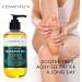 Cellulite & Sore Muscle Relief Massage Oils with Roller Ball and Massager Mitt - Lavender Spa Gift Set - Buy Online on GoSupps.com