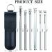 Ear Wax Removal Kit - 12 Pcs Stainless Steel Tools with Storage Bag - Portable Ear Cleaning Set for Adults & Children - Buy Online on GoSupps.com