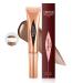 Liquid Contour Beauty Wand Cream Bronzer Contour Wand Soft Smooth Glossy Lightweight Long Lasting Waterproof Liquid Contour Stick Makeup Kit For Face With Natural Nude Finish (05# Contour Wand) 05#contouring Wand