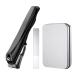 1 Piece of Nail Clippers 1 Piece of File 1 Piece of Storage Box 360-Degree Rotation Stainless Steel Nail Clippers Manicure Tool Set Portable Nail Set Suitable for All Ages