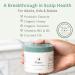 Yobee Restorative Scalp Mask | Dry Scalp Treatment with Probiotic Extracts & Organic Ingredients | Natural Dandruff Relief for Sensitive Scalps - 4 fl oz - Buy Online on GoSupps.com