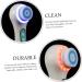 Angoily 1 Set Facial Cleansing Brush Electric Cleaner Electric Face Cleanser Silicone Cleaning Brush Face Care Cleaner Face Wash Brush Usb Abs Water Proof Facial Cleanser - Buy Online on GoSupps.com