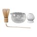 Kit de fabrication de accessoires de cuill re whisky cuill re whisky outils de c r monie de th de style japonais ensemble complet polyvalent pour le bureau pour la