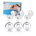 Anti Snoring Devices (6PCS) Anti Snoring Nose Clip Silicone Anti Snoring Device Snore Stopper Snoring Solution Snoring Devices for Men Stop Snoring Travel Quieter Sleep Help Stop Snoring
