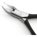 Nail Cutter Cuticle Nippers Profesional Ingrown Toenail Scissors Dead Skin Removal Stainless Steel Nail Clipper Pedicure Tool A1 - Buy Online on GoSupps.com