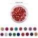 dijiusidy Nail Art Crushed Glass Stones Irregular Glitter Crystal Fragment DIY Rhinestone Fillers Mobile Phone Jewelry Making Electroplating AB - Buy Online on GoSupps.com