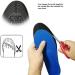 Magnetic Massage Insoles for Pain Relief | Acupressure Shoe Inserts for Men & Women - 10.2 x 3.3 Inch - Buy Online on GoSupps.com