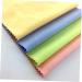 Uonlytech 100pcs Eyeglass Cleaning Cloths - Microfibre Dusters Soft Multi-Purpose Wipes for Glasses 13x13cm - International Shipping Available - Buy Online on GoSupps.com