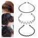 MWOOT 6 Pieces Summer Headband Set | Black Headband for Women & Men | Perfect Facial Cleansing Makeup & Sports Accessories - Buy Online on GoSupps.com