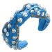 scicent Headbands for Women's Hair Non-Slip Hair Bands for Birthday Decorations Wide Elastic Twist Hair Accessories Alice Bands for Girls Braid Top Knot Fabric Comfortable Hair Hoops - 27409
