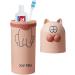 Moonyan Travel Toothpaste Storage Box | Portable Cartoon Toothbrush & Toothpaste Bag for Kids Adults & School Use - Buy Online on GoSupps.com