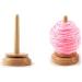 AnNafi Classic Wood Yarn Holder with Twirling Mechanism - Knitting & Embroidery Accessory Gift | Craft & Sewing Supplies - Yarn Organizing Tool - Buy Online on GoSupps.com
