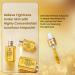 24K Gold Anti-Aging Serum with Platinum & Retinol - Deep Wrinkle Filler & Collagen Booster - Vitamin B3 C Snail Extract - Luxe Face Treatment - Buy Online on GoSupps.com