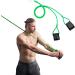 Elastic Training Rope & Latex Resistance Band for Baseball Pitching | Fitness Device - Arm Coach & Elastic Belt in Green - Buy Online on GoSupps.com