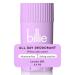 Billie All Day Womens Deodorant 2.6 Oz Lavender Milk Scent 24 Hour Odor Control Aluminum Free