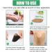 72 Count Pain Relief Patches for Knee & Body - Fast-Acting Heat Analgesic for Joints & Muscles - Buy Online on GoSupps.com