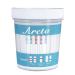 Areta 5 Panel Drug Test Cup - Detects Marijuana, MOP, COC, AMP, BZO - 6 Pack - Buy Online on GoSupps.com