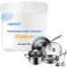 Stainless Steel Pot Cleaner | Rust Pot Scale Stove Dirt Remover Pot Cleaning Powder Rust Pan Cleaner Pot Scale Remover for Kitchen Cooktop Faucet Utoya 100g - Buy Online on GoSupps.com