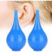 2Pcs 25ml Silicone Ear Syringe Set for Ear Cleaning and Wax Removal - Ideal for Children and Adults - Buy Online on GoSupps.com